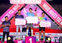 Kết quả giải chạy âm nhạc Da Lat Music Night Run 2023