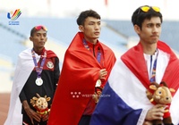 VĐV Việt Nam giành HCV marathon nam SEA Games đầu tiên được Bình Phước vinh danh