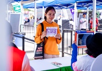 Quán quân marathon quốc gia Ngọc Hoa “săn vàng” Da Lat Music Night Run 2023
