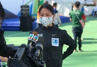 Giải marathon kết thúc họp báo đột ngột vì BTC bị phóng viên hỏi khó