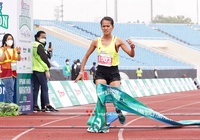Hồng Lệ không dự marathon SEA Games 31 dù chiến thắng cuộc thi tuyển chọn
