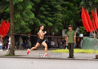 Một số bài tập cơ bản trong luyện tập chạy bộ, VĐV dự Viettel Marathon nên biết