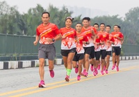 Hành trình chạy bộ tiếp sức xuyên Việt 2023 đã tiếp nhận gần 63 triệu đồng quyên góp trực tuyến