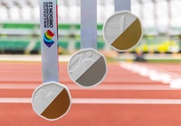 Lộ diện bộ huy chương đáng mơ ước của giải điền kinh thế giới 2022