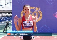 Vượt thông số HCV SEA Games 32, “người đẹp 6 múi” Mỹ Tiên vào chung kết chạy 100m rào giải điền kinh châu Á 2023