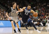 Nhận định NBA: Minnesota Timberwolves vs San Antonio Spurs (ngày 19/1, 8h00)