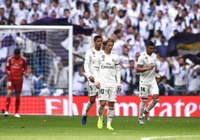 Real Madrid đang có thành tích tệ nhất 20 năm qua