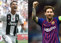 Ronaldo giỏi đá chung kết, Messi còn giỏi hơn?