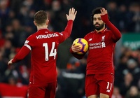 Mohamed Salah ghi 50 bàn tại giải Ngoại hạng Anh nhanh hơn những siêu sao nào?