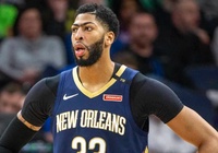 Siêu sao Anthony Davis nghỉ thi đấu ở thời điểm cuối tháng Một