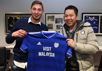 Tin bóng đá ngày 22/1: Sốc: Máy bay chở tiền đạo Emiliano Sala của Cardiff mất tích trên biển