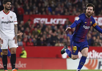 Sevilla tạm thoát khỏi "cơn ác mộng" Messi ở Cúp Nhà Vua Tây Ban Nha