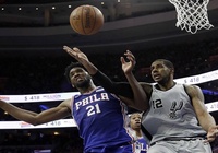 Nhận định NBA: Philadelphia 76ers vs San Antonio Spurs (ngày 24/1, 8h00)