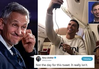 Ronaldo bị chỉ trích vô cảm và ích kỷ vì selfie trên máy bay sau vụ cầu thủ Emiliano Sala mất tích