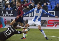 Nhận định Leganes vs Eibar 0h30, 27/1 (vòng 21 La Liga)