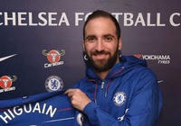 Vì sao Chelsea chưa thể sử dụng Higuain ngay ở trận gặp Tottenham đêm nay?