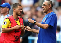 Hazard không quan tâm lời chê bai của HLV Sarri trước trận thắng Tottenham