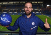 Higuain lọt Top những cầu thủ hưởng lương cao nhất Premier League