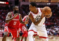Nhận định NBA: Houston Rockets vs Toronto Raptors (ngày 26/1, 8h00)
