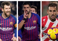 Messi trở lại đội hình Barca tạo nên cuộc hội ngộ của bộ ba “sát thủ” lớn nhất La Liga