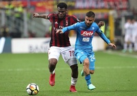 Nhận định AC Milan vs Napoli 2h45, 30/1 (tứ kết Cúp QG Italia)