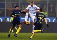 Nhận định Inter Milan vs Lazio 3h00, 1/2 (tứ kết Cúp QG Italia)