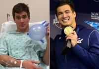 Kình ngư "soái ca" HCV Olympic Nathan Adrian phải điều trị ung thư tinh hoàn