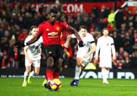 Pogba và Lindelof được chấm điểm cao nhất, thảm họa của Pereira khi MU thủ hòa Burnley