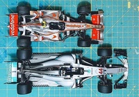 Lewis Hamilton sửng sốt trước thay đổi chiều dài xe F1
