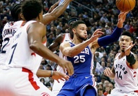 Nhận định NBA: Philadelphia 76ers vs Toronto Raptors (ngày 6/2, 8h00)