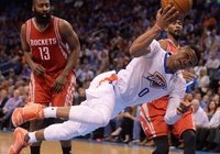 Nhận định NBA: Houston Rockets vs Oklahoma City Thunder (ngày 10/2, 8h30)