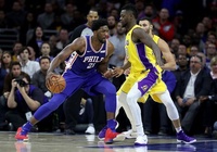 Nhận định NBA: Philadelphia 76ers vs Los Angeles Lakers (ngày 11/2, 3h30)