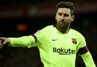 Điều không xảy ra với Messi và Barca chỉ 5 lần ở mùa giải này