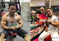 ‘Kiến càng’ Phạm Văn Mách cùng Angela Phương Trinh trở lại phòng gym sau Tết Kỷ Hợi