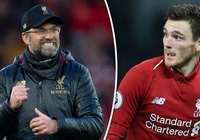 Tin bóng đá ngày 11/2: Robertson tiết lộ cách Klopp đối phó với áp lực của Man City