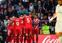 Kết quả Real Madrid vs Girona (1-2): Chủ nhà thua sốc