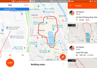 Strava tạo tính năng thông minh vẽ đường chạy chỉ cần chạm tay trên điện thoại