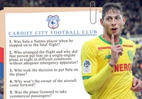 Cardiff kêu gọi cảnh sát, FIFA và FA điều tra mờ ám ở vụ chuyển nhượng Sala