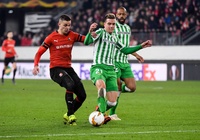 Nhận định Betis vs Rennes 3h00, 22/2 (lượt về vòng 1/16 Europa League)