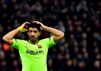 24h tịt ngòi của Suarez và những điểm nhấn khi Barca bị Lyon cầm chân
