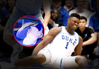 Đôi giày bóng rổ khiến "quái vật" Zion Williamson chấn thương là giày gì?