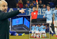 Pep Guardiola phản ứng về VAR và nhận định sốc về cơ hội vô địch của Man City