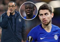 La ó Jorginho, CĐV Chelsea ngao ngán vì sự bảo thủ khó tin của Sarri với Kante