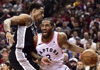 Cay đắng khi chính Kawhi Leonard tự tay kết liễu San Antonio Spurs trong sự vô vọng của DeRozan