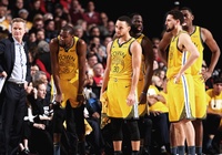 Con số 125 tử thần minh chứng cho khả năng tấn công không thể cản phá của Golden State Warriors