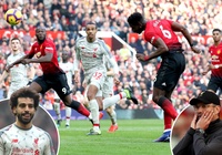 Chấm điểm MU vs Liverpool: Hàng công thất vọng, siêu sao mờ nhạt