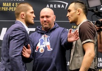 Khabib Nurmagomedov "đá đểu" Tony Ferguson về vụ hụt đai vô địch