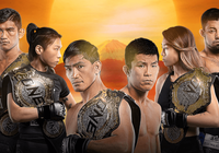 Fight Card đầy đủ của ONE: A NEW ERA đã được công bố