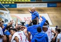 Tuyển bóng rổ Philippines giành suất dự FIBA World Cup 2019 nhờ trung phong Hàn Quốc
