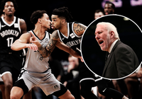 Bị hủy diệt vì chiến thuật phòng thủ khu vực, liệu San Antonio Spurs sẽ trượt chân khỏi playoffs sau 21 năm?
